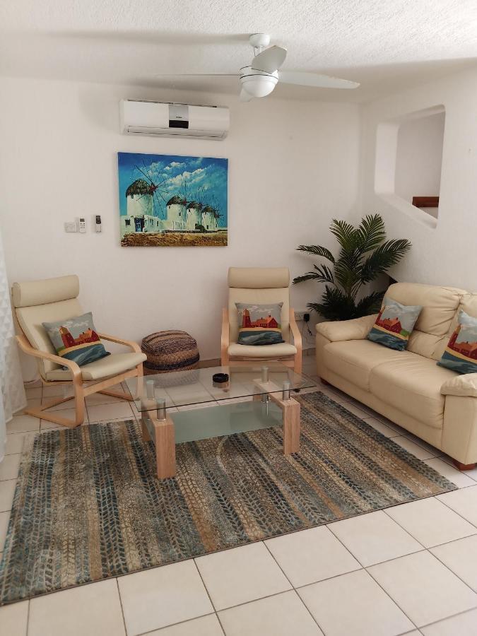 Sea Front Villa Kristina Klorakas Buitenkant foto