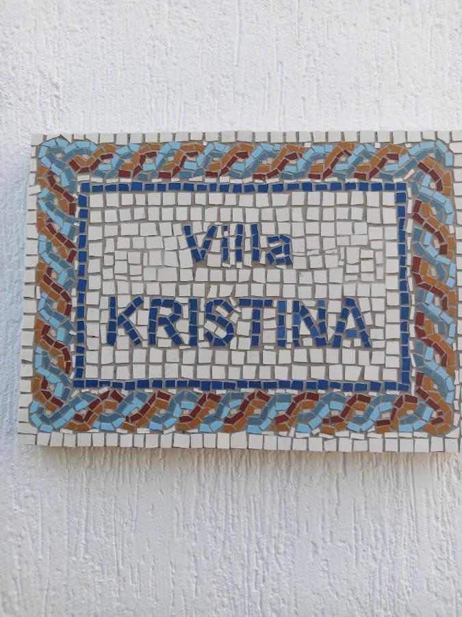 Sea Front Villa Kristina Klorakas Buitenkant foto