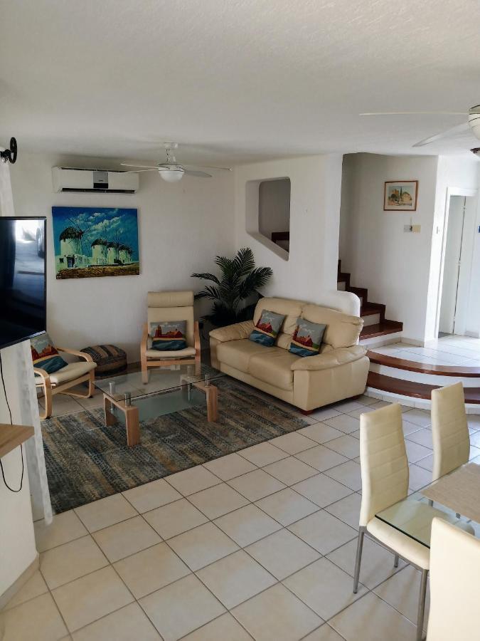 Sea Front Villa Kristina Klorakas Buitenkant foto